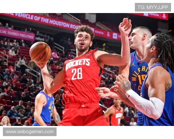 火箭对决掘金强强碰撞最强对手锻造更好的自己篮球赛场成长之路