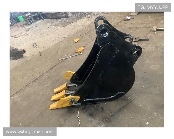 挖掘机挖斗侧板耐磨层